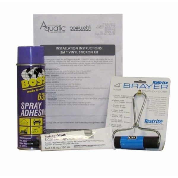 Inlays Inc Inlays Inc V004000 Vinyl Stickon Installation Kit V004000 - main